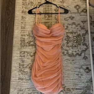 Pink Oh Polly! Dress